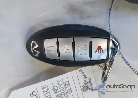 2018 Infiniti Q50 3.0T Luxe from USA, damaged, VIN JN1EV7AR0JM445073